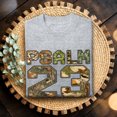 thumbnail image 3 of Jollimate Psalm 23 The Lord Is My Shepherd Shirt, Christian Men Camo Graphic Tee, Cool Retro Scripture Men's T-Shirt, 3 of 6