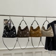 thumbnail image 7 of SPEKSEE Suede Hobo Bag for Women Studded Grommet Crossbody Tote Vintage Slouchy Shoulder Handbag Stylish Fall Purse, 7 of 7