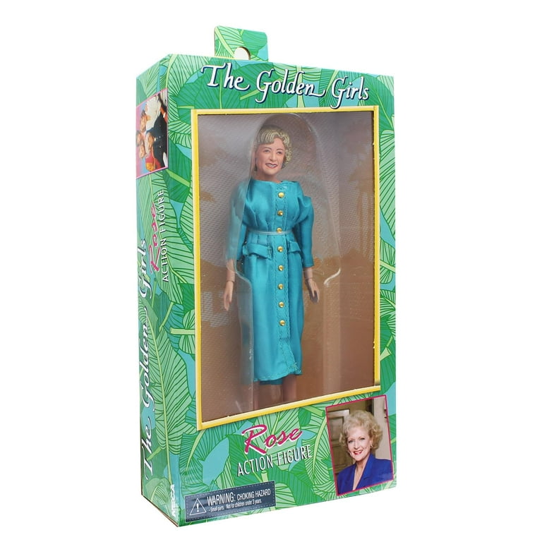 NECA The Golden Girls Rose Action Figure