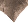 thumbnail image 2 of Natural Torino Quattro Cowhide Pillow | Taupe | 18"x18", 2 of 4
