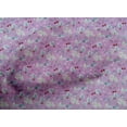 thumbnail image 4 of oneOone Tissu Popeline de Coton Imprimé Coups de Pinceau & Fruits au Mètre 42 Pouces de Large, 4 of 4