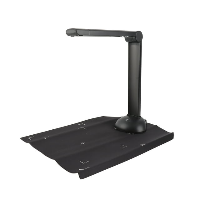 Numériseur de Documents, Numériseur Pliable Portable Scanseurs pour Ordinateurs avec Lumière DEL Sans Ombre et Fonction OCR Alimentation USB pour une Numérisation de Documents Claire et Pratique