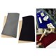 thumbnail image 1 of 2x autoadhesivo de flocado para cajones para aparadores, vitrinas de joyas, salpicaduras, decoración de manualidades (7,9 x 59 pulgad Hugo parte trasera adhesiva de tela de terciopelo, 1 of 10