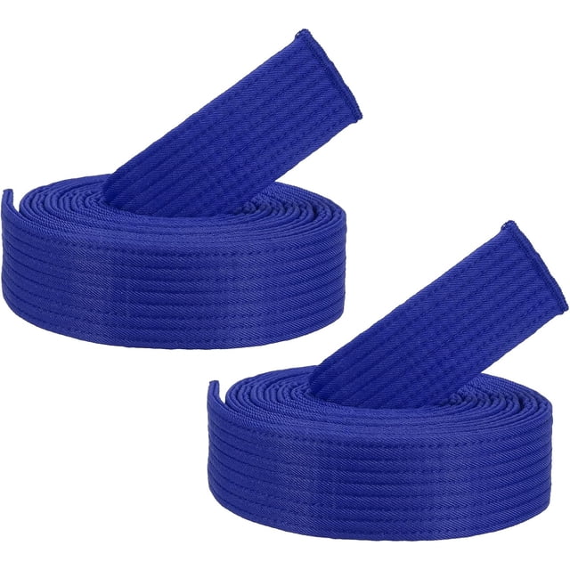 Taekwondo Colored Ranking Belts, Polyester Martial Arts Judo Karate Belt for Coach Teaching Practice