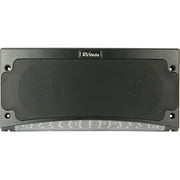 King Controls RVM2001 RV Premium Media Bluetooth Weatherproof Speaker and Awning Light with App Control, Black