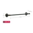 thumbnail image 4 of Delta Windemere 18 In. Oil Rubbed Bronze Towel Bar, 4 of 6