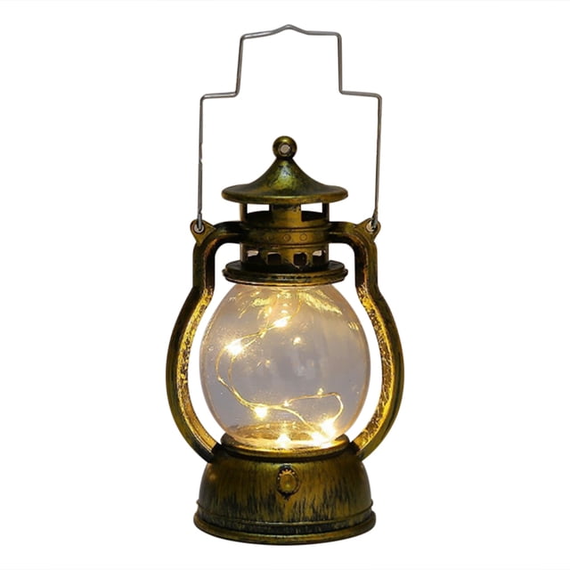 Vintage Para Colgar Al Aire Libre, Linternas Para Acampar, Luz De Tienda, Luces Nocturnas, Linternas Retro Decorativas Para Patio, Jardín, Navidad Cateissary HA047099-01