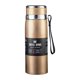 thumbnail image 2 of Insulated cup, 800mL stainless steel, portable rope, vehicle mounted, large capacity, outdoor use, durable metal, foldable design, for camping, for road trips, for travel, lightweight, heat, 2 of 9
