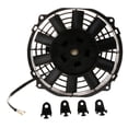 thumbnail image 2 of 8 '' Ventilador De Enfriamiento Del Radiador Eléctrico De La Motocicleta Del Coche 80W 12V Para La Disipación De Calor Del De Agua Zulema Ventilador de radiador eléctrico, 2 of 8