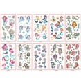 thumbnail image 1 of Meitianfacai Kids Sticker Set Cute Watch Dinosaur Face Sticker, 1 of 7
