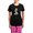 With Pink Pant, variant on CafePress - Saint Patrick's Day Women's Dark Pajamas - Women's Short Sleeve Print T-Shirt and Pants Dark Cotton Pajama Set
