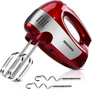 Valentines Day Gift REDMOND Hand Mixers Electric, Red, HM016