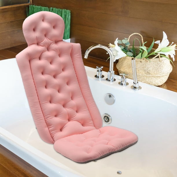 Oreiller De Corps Oreiller De Bain LOVIVER Rose - Coussin Pliant Confort Baignoire Spa Détente Coussin Bain Pliant Oreiller De Corps Oreiller De Bain LOVIVER Rose - Coussin Pliant Confort Baignoire Spa Détente Coussin Bain Pliant