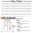 thumbnail image 3 of Chaquetas Informales Erógenas de Manga Larga Con Estampado Para Mujer, Abrigo Con Botones Y Cuello En V Odeerbi ODB-6, 3 of 6