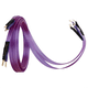thumbnail image 2 of Cable de Altavoz HiFi OCC de Alta Gama con Correa de Cobre Puro y Conectores Tipo y Dentados Bañados en Macizo Cable de Altavoz y Amplificador, 2 of 5