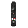thumbnail image 2 of Control Remoto, Operación Simple Resistencia A La Abrasión Controlador De TV Batería De Larga Duración Para Sala De Estar Para El Hogar Para Dormitorio, 2 of 7