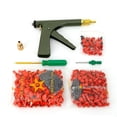 thumbnail image 2 of Tire Plugger Tubeless Tire Wheel Repair Gun Kit Mushroom Plug Probe Nozzle, 2 of 16