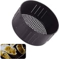 thumbnail image 3 of LOVEVER Air Fryer Replacement Basket Accessories Non-Stick Fry Basket 3.5L, 3 of 7