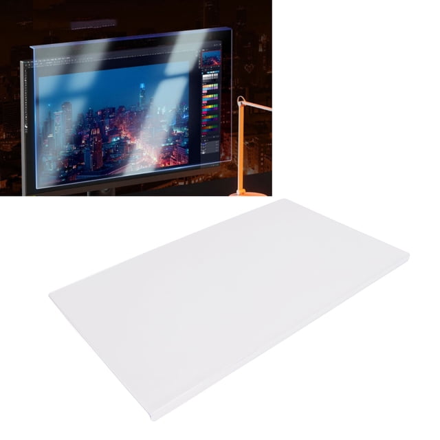 27in Hanging Type PC Screen Protector, Widescreen Screen Protector Eye for Gamers for Home