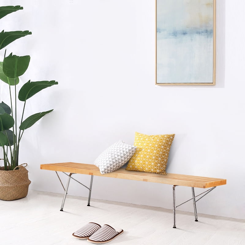 Edgemod Slat 5' Bench in Natural