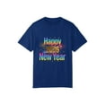 thumbnail image 3 of Happy New Year T-Shirt, 100% Cotton Made Comfy Fabric, 2026 New Year's T-shirt, Dark Blue S, 3 of 6