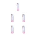 thumbnail image 2 of Kearding Botella de agua 500ml portátil a prueba de fugas helado deporte jugo beber plástico al aire libre Fitness senderismo bebida rosa Rosa 5piezas Kearding CBP227512, 2 of 4