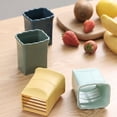 thumbnail image 1 of Baohd Trancheuse de Fruits Pratique et Commode pour Applications Larges Acier Inoxydable Vert, 1 of 6