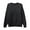 Black, variant on Hat and Beyond Mens Premium Casual Fleece Crewneck Sweatshirt Sweater
