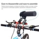thumbnail image 5 of Toystoory Extensor de manillar de bicicleta con abrazaderas dobles soporte de extensión estante de montaje Universal al aire libre ciclismo de Ciclismo Negro Fibra de carbon Toystoory OD020549-02B, 5 of 6