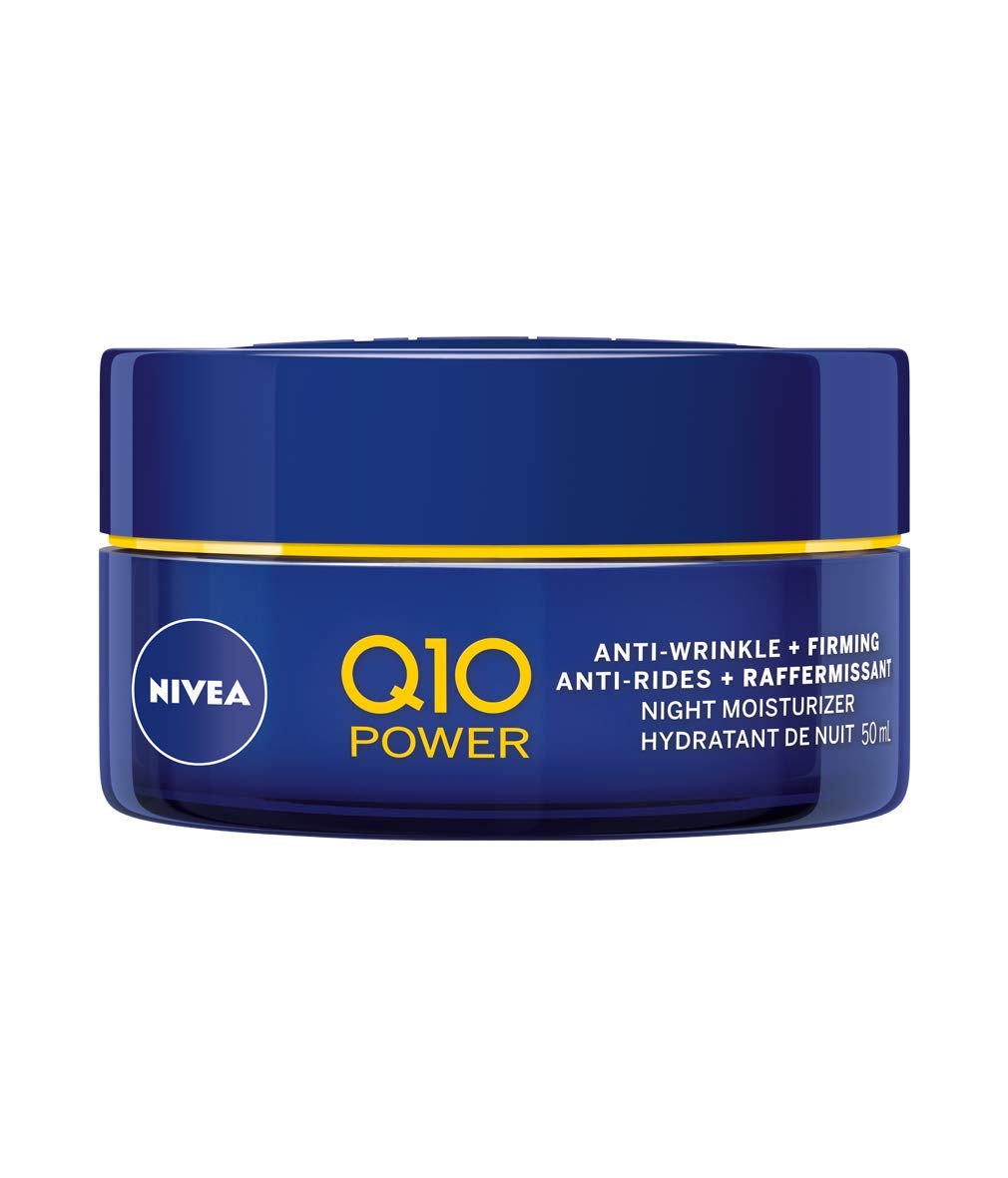 NIVEA Q10 plus Anti-Wrinkle Night Care 50ml - Pack of 2