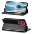 thumbnail image 2 of FOXDOCK Wallet Case for Motorola Edge 50 Fusion , PU Leather Flip Cover with Elastic Anti-Slip Hand Strap, Card Slots, 2 of 6