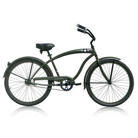 Wonder Wheels 26″ Single Speed Beach Cruiser Bike