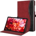 thumbnail image 1 of Funda Fintie para Samsung Galaxy Tab A11+ Plus de 11 pulgadas 2025/A9+ Plus 2023, color vino, 1 of 9