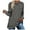 Grey, variant on Vedolay Women Blouse 2023 Blouse Elegant Tops for Women Beige,S