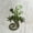 Ver B, variant on Chameleon Lizard Metal Wall Art Sculpture Decorative Garden Wall Decor