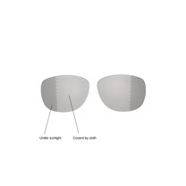 Walleva Transition/Photochromic Polarized Replacement Lenses for Oakley Trillbe X Sunglasses