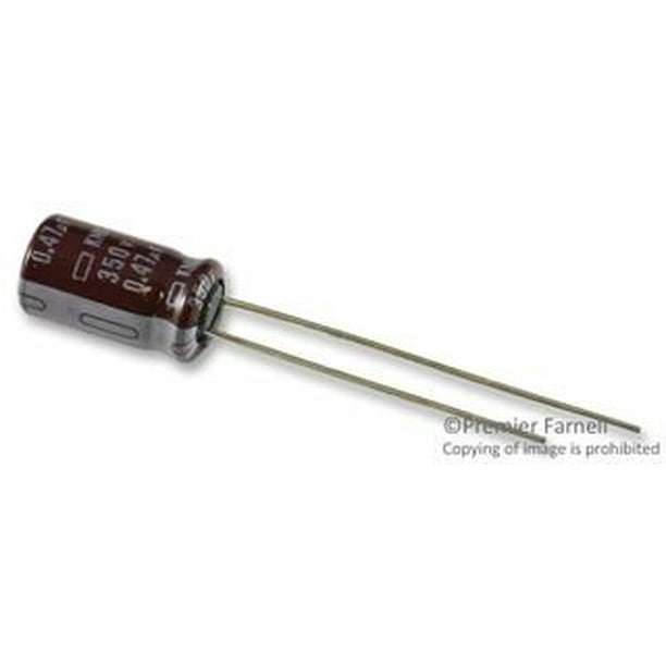United Chemi Con Egpd101ell911mm40h Electrolytic Capacitor Gpd Series 910 A Aµf A A 100 V 18 Mm Radial Leaded 50 Pieces Walmart Com Walmart Com