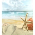 thumbnail image 2 of GZHJMY Starfish on The Beach Dishwasher Magnet Cover for The Front Door,Reusable Refrigerator Door Decor Magnet Sticker for Kitchen Home Decor 23" x 26", 2 of 6