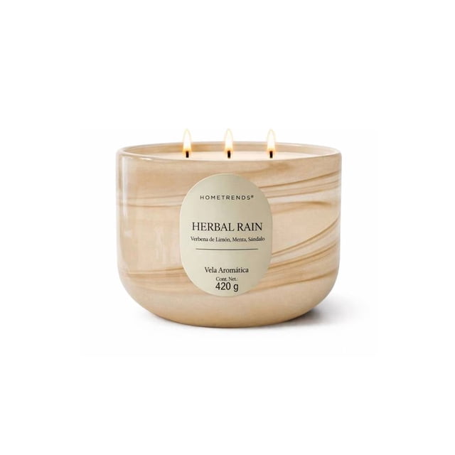 Vela Aromatica HomeTrends Herbal Rain 420 g