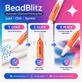 thumbnail image 5 of BeadBlitz Automatic Diamond Painting Pen, Reloadable Bead Dispenser for Round 2.8mm Standard Drills, Wax-Free Diamond Art Placement Tool with Silicone Loading Tray, 5 of 6
