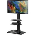 FITUEYES Universal Floor Swivel TV Base TV Stand with Mount for 3265