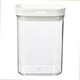thumbnail image 2 of Boîte de rangement alimentaire transparente Mainstays de 1,7 L avec couvercle blanc, 2 of 7