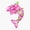 1pcs, variant on Dragon Fruit Orca Er, Phone Decal Water Bottle Stickers Car Decals, Funny Birthday Gift