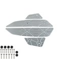 thumbnail image 1 of Placa reposapiés para motocicleta, almohadillas apoyo para los pies, cubierta, accesorios para motocicleta, repuestos, pieza repuesto para Gris, 1 of 8