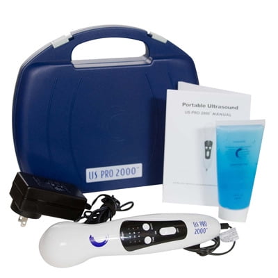 Ultrasound Therapy - Portable Pro professional ultrasound with timer
