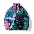 thumbnail image 3 of Abrigos de invierno para hombre, cómodos y cálidos, con algodón añadido y gruesos, nuevos en parkas, chaquetas para hombre, ropa para hombre, abrigo para hombre, parka, 3 of 5
