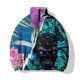 thumbnail image 3 of Abrigos de invierno para hombre, cómodos y cálidos, con algodón añadido y gruesos, nuevos en parkas, chaquetas para hombre, ropa para hombre, abrigo para hombre, parka, 3 of 5
