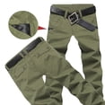 thumbnail image 1 of Pantalon Cargo à Jambe Droite Coupe Décontractée Premium pour Hommes, 1 of 3