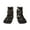 1 Black, variant on Animal Koi Fish Pattern Quarter Crew Socks,Toe Seamed Ankle Socks,Cotton Cushioned Breathable Athletic Crew Sports Socks
