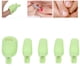 thumbnail image 4 of Quitaesmalte Clip Polaco De Uñas 5pcs Gel Remover Clips Home Salon Toenail Gel UV Soak Off Cap Wrap Nail Art ToolGreen OTVIAP Verde, 4 of 8